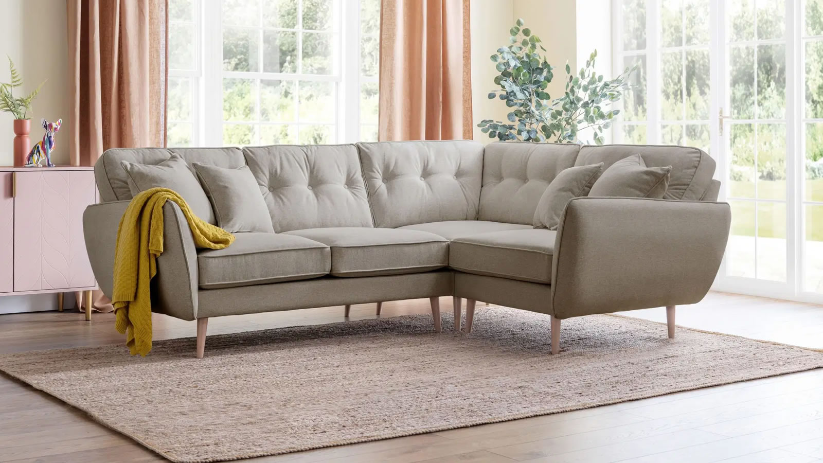 Studio Sits Royce 2 Corner 1 Sofa Roomset